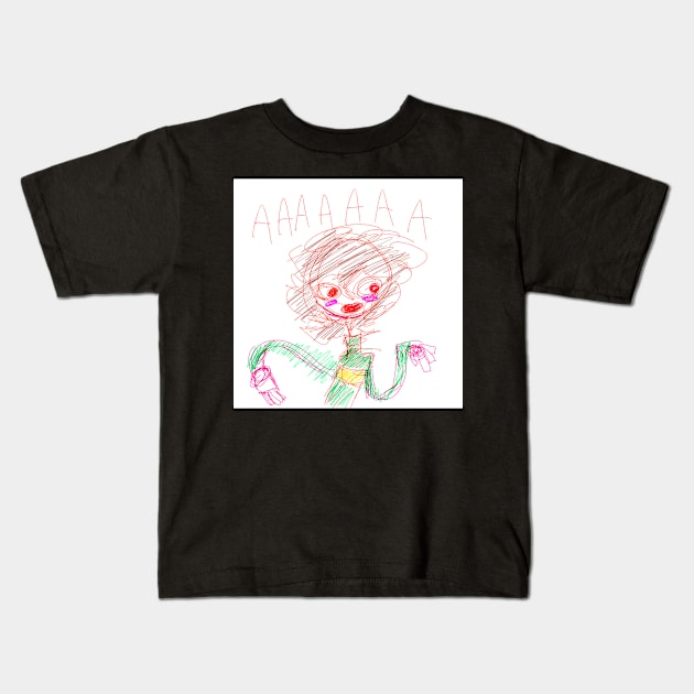 Chara Dreemurr Kids T-Shirt by nhitori